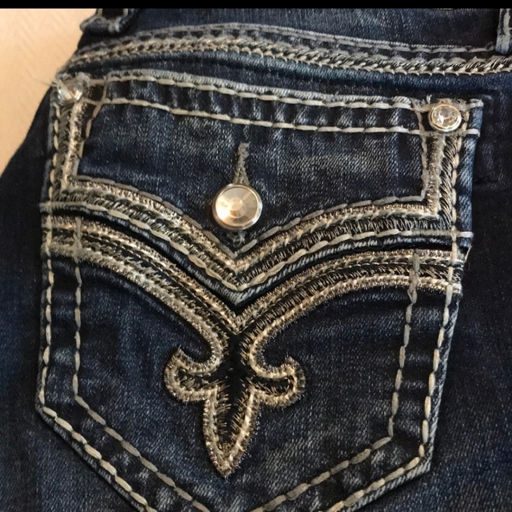 Nwot size 28 Rock Revival jeans bootcut